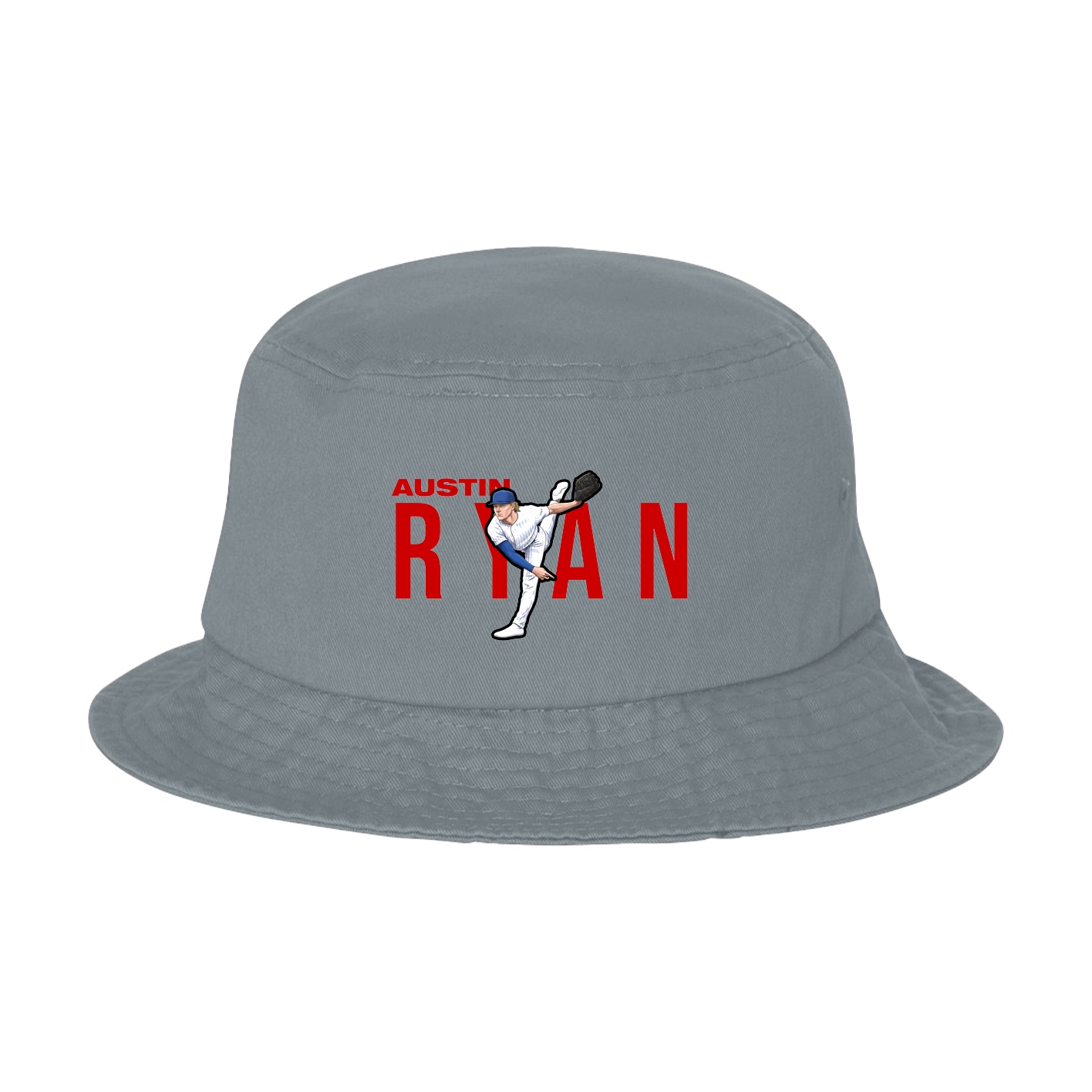 Bucket Cap — Player Name in Grey