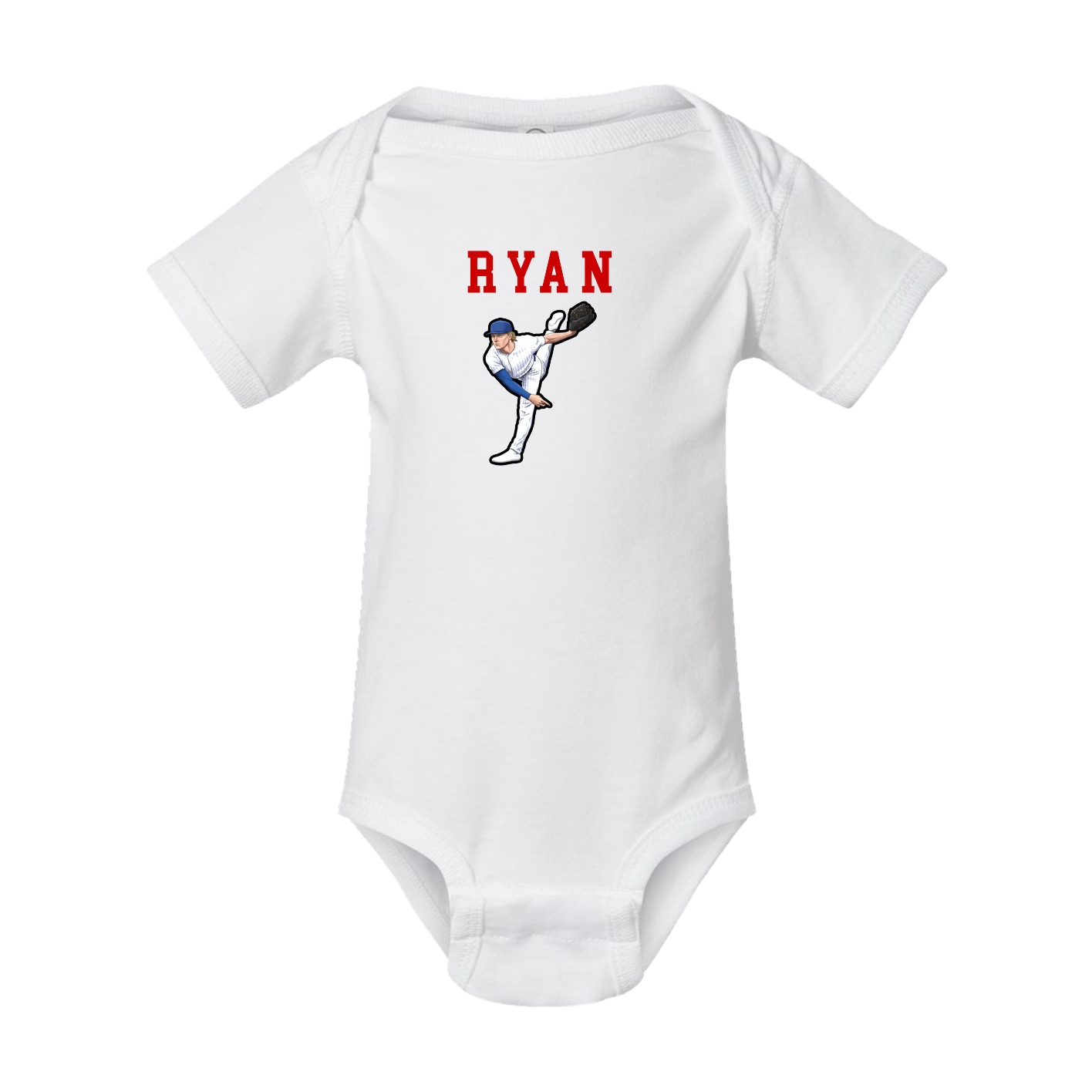 Baby Onesie — Shirsey in White