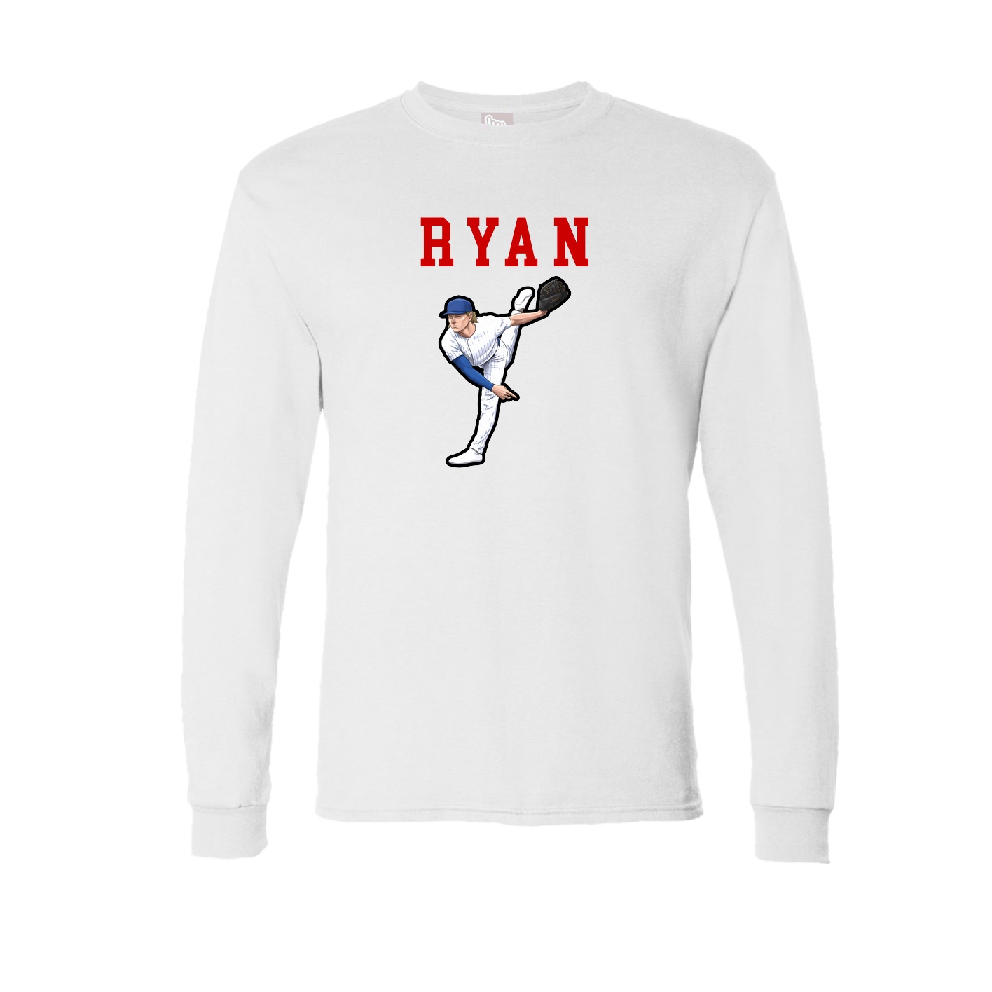 Long Sleeve Tee — Shirsey in White