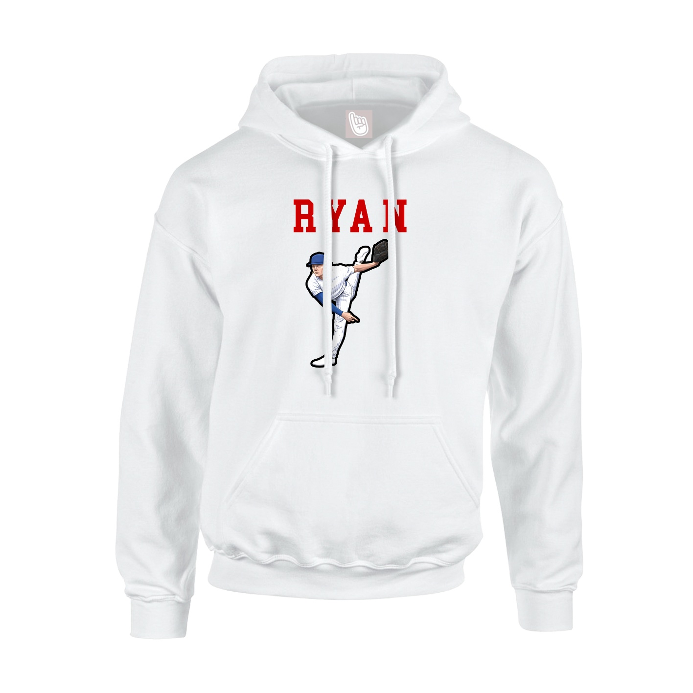 Hoodie — Shirsey in White