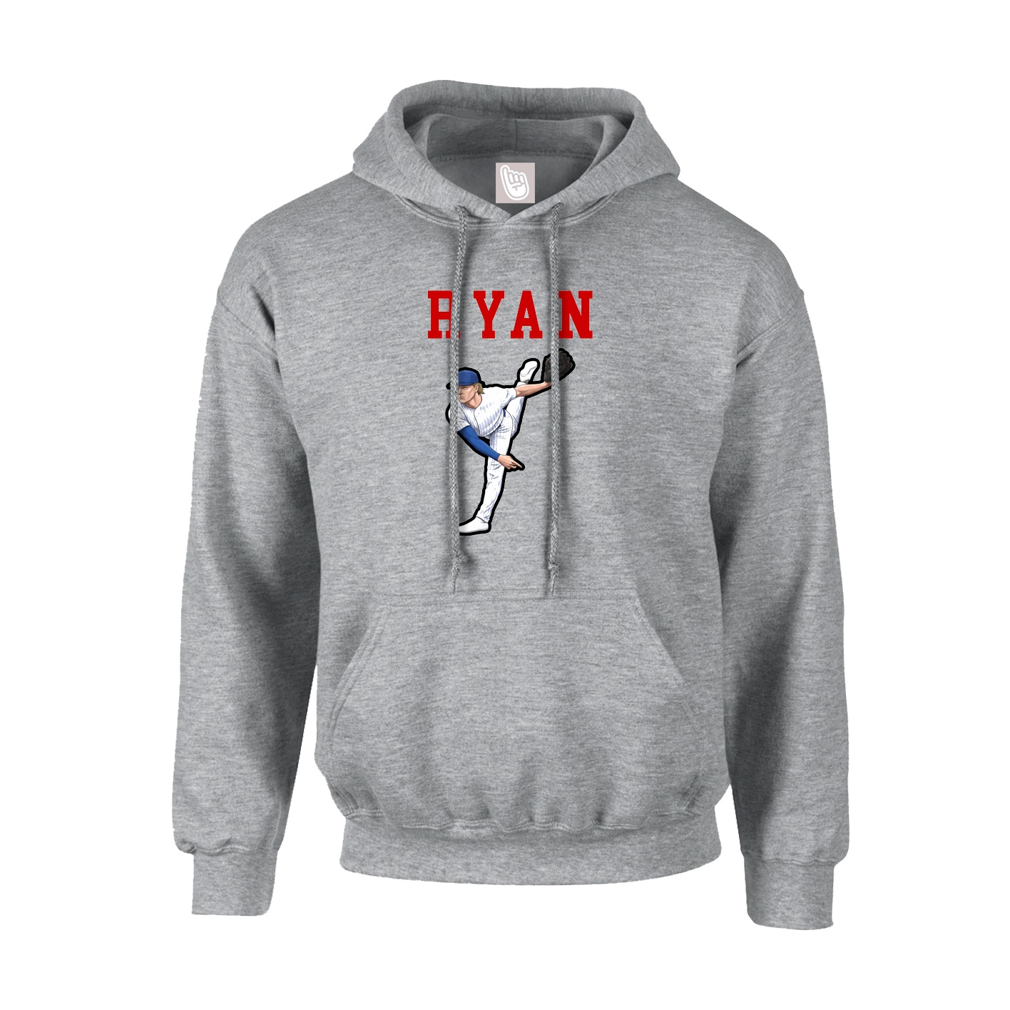 Youth Hoodie — Shirsey in Grey
