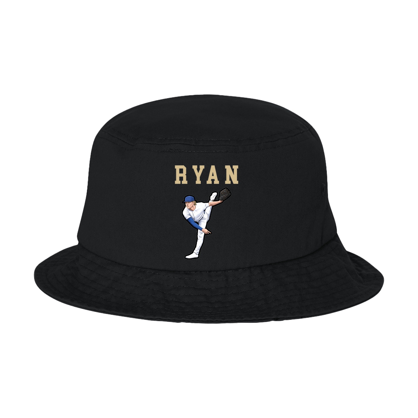 Bucket Cap — Shirsey in Black