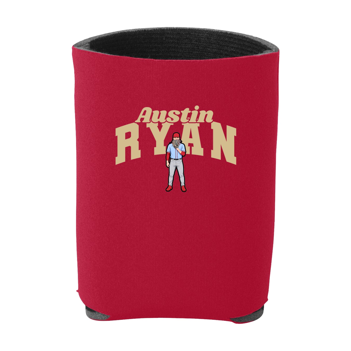 Can Holder — Signature Arch in Red