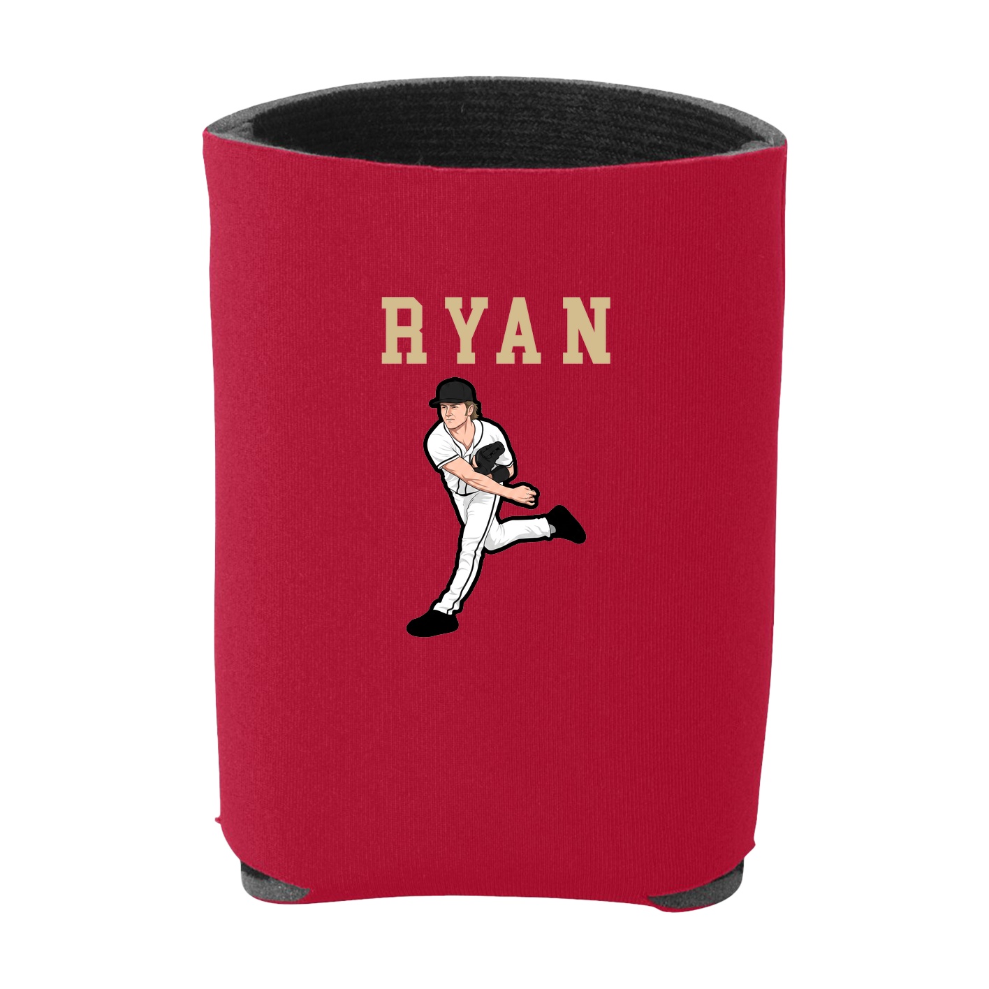 Can Holder — Shirsey in Red
