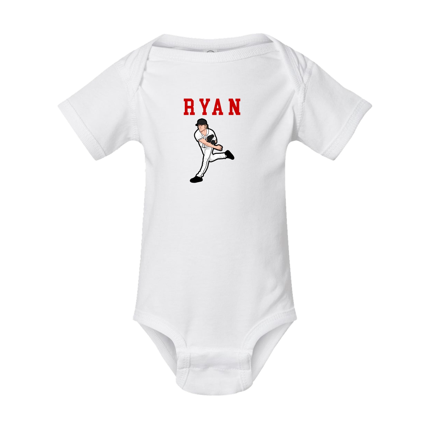 Baby Onesie — Shirsey in White