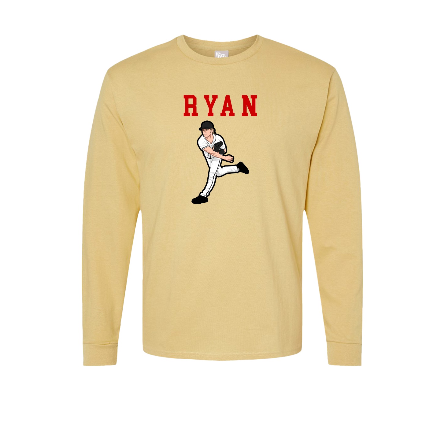Long Sleeve Tee — Shirsey in Vegas Gold
