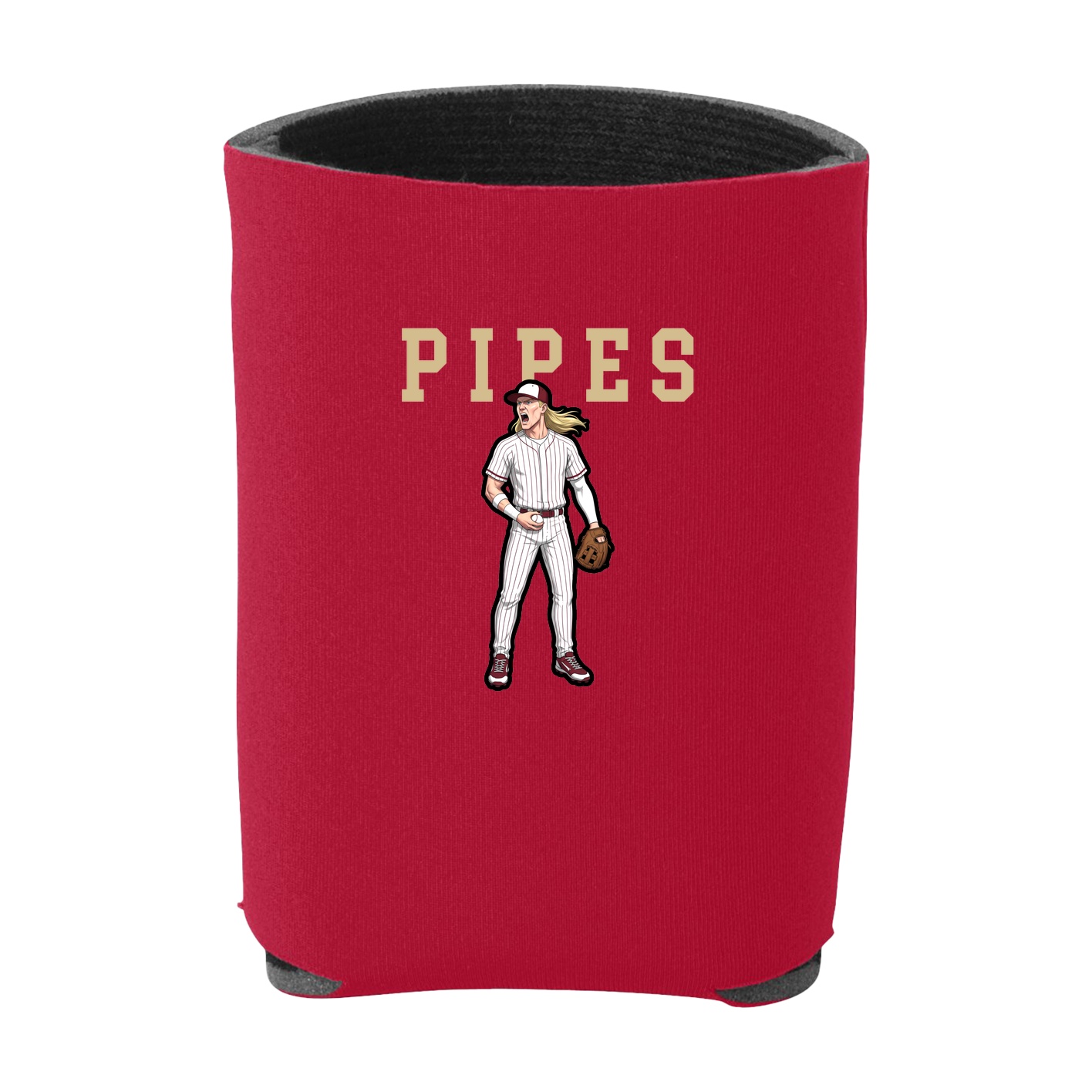 Can Holder — Shirsey in Red