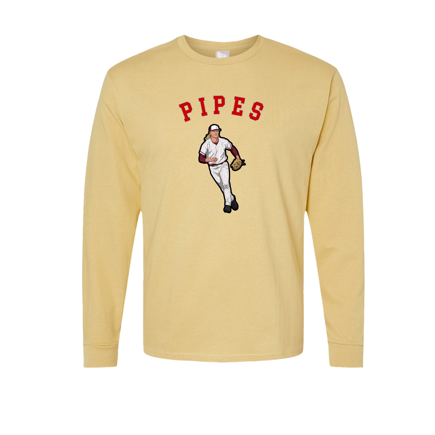 NIL Club Long Sleeve Tee