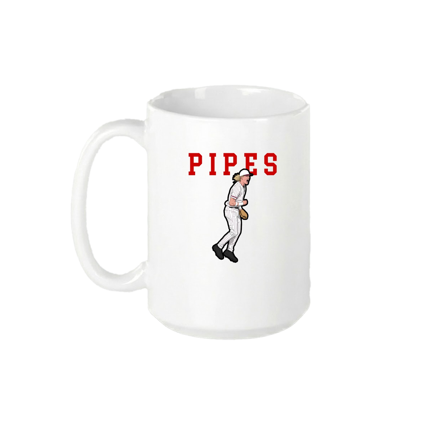 15oz Coffee Mug — Shirsey in White