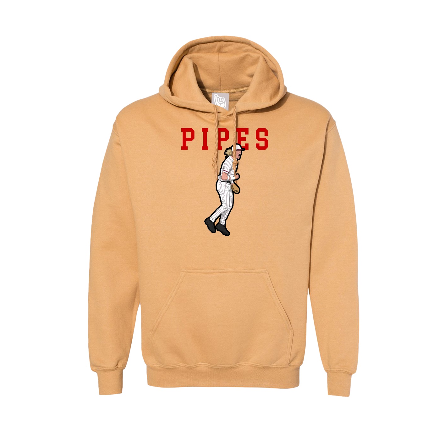 Hoodie — Shirsey in Vegas Gold