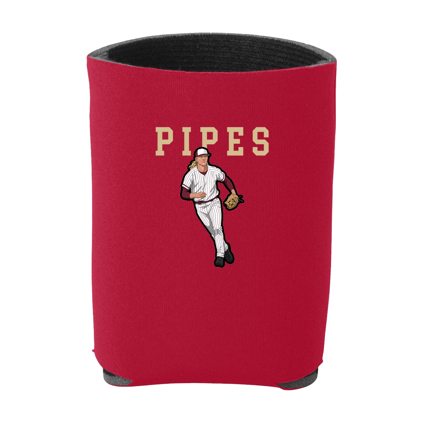 Can Holder — Shirsey in Red