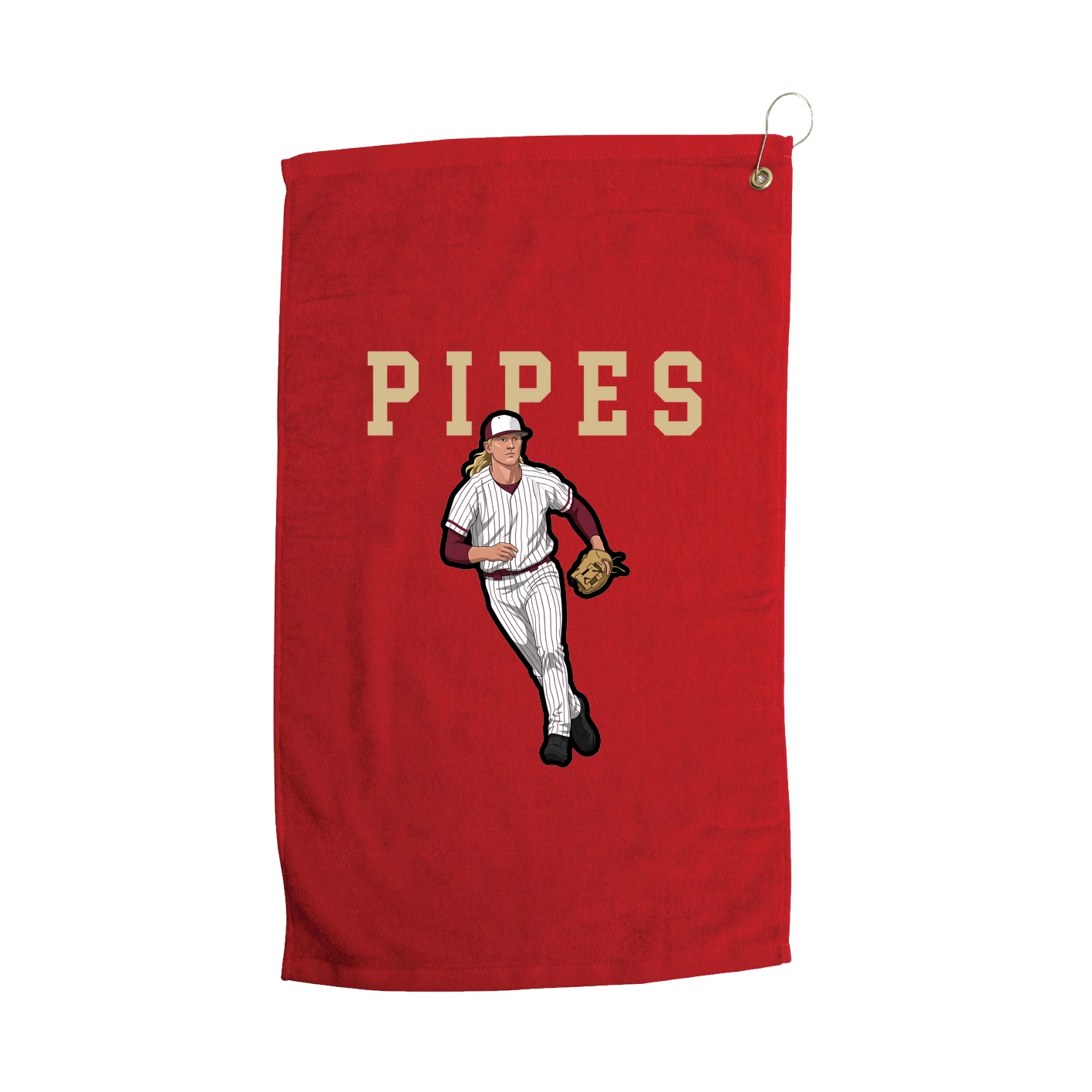 Golf Towel — Shirsey in Red