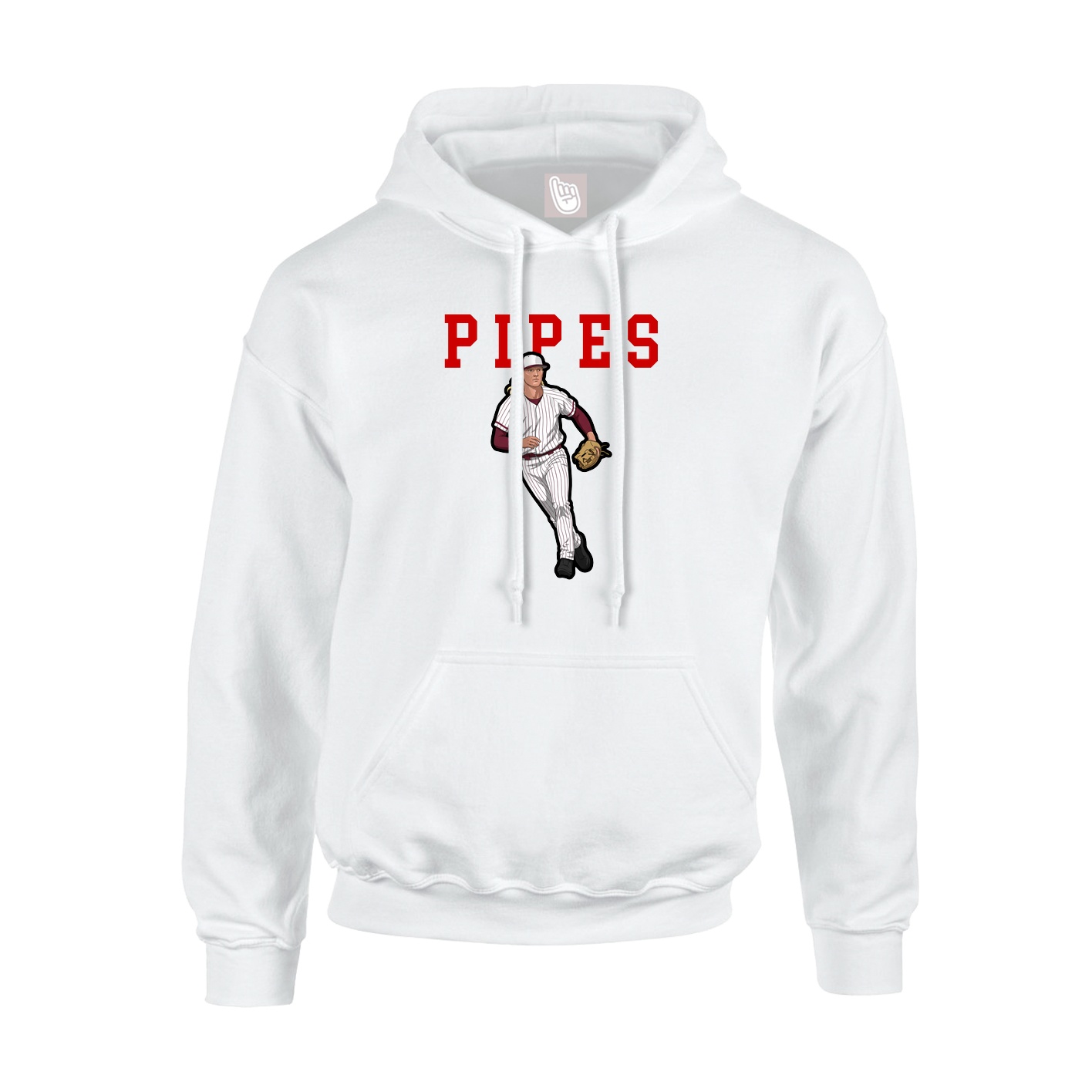 Youth Hoodie — Shirsey in White