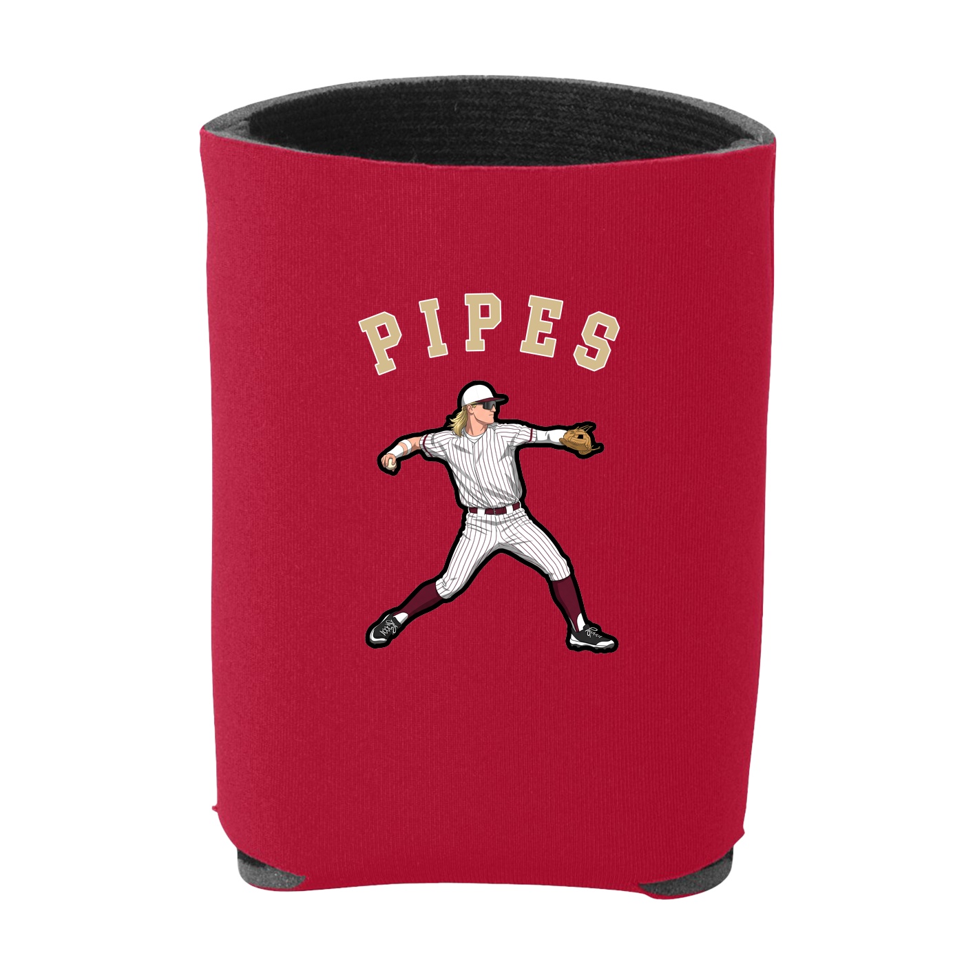 Can Holder — Shirsey Arch in Red