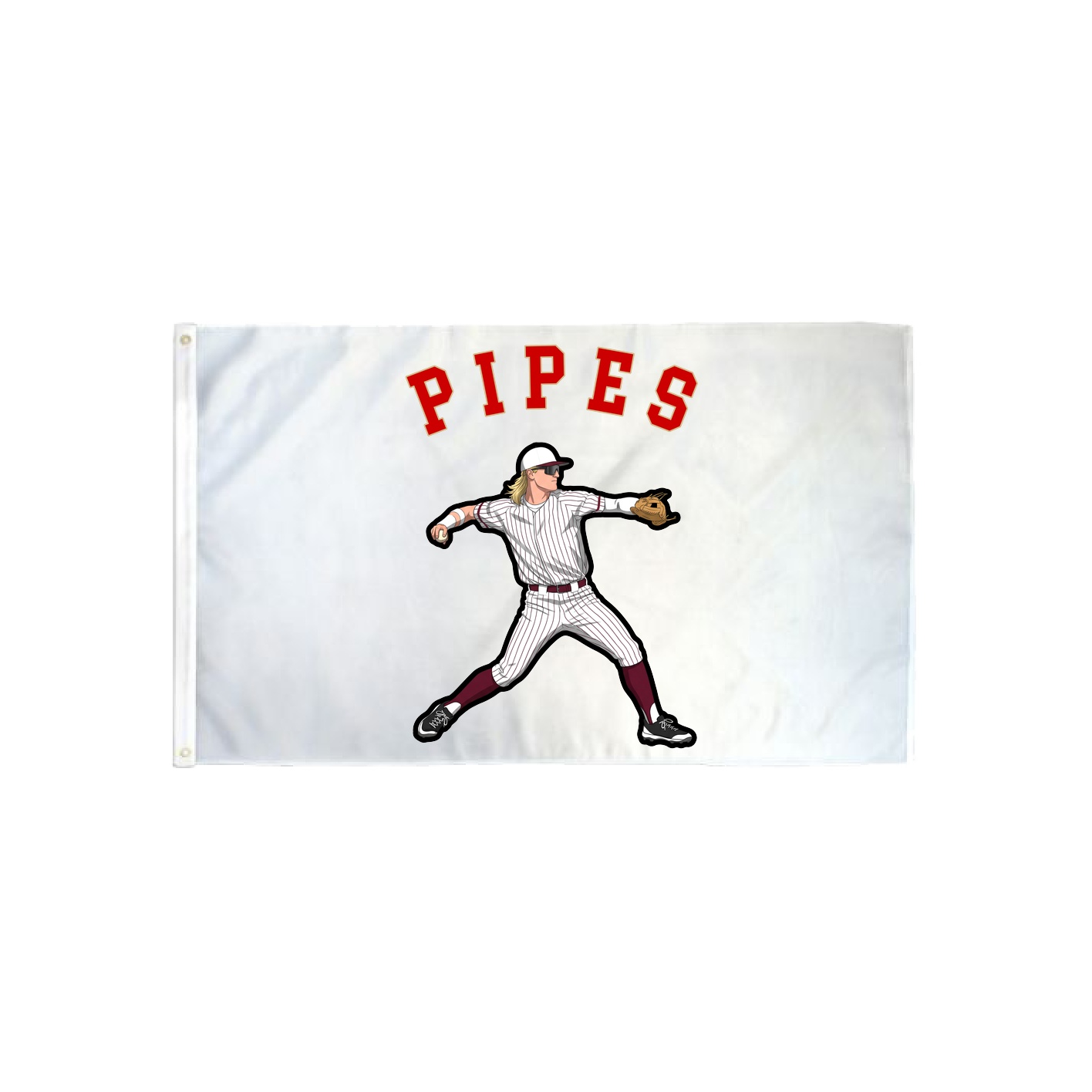 3x5 Flag — Shirsey Arch in Classic