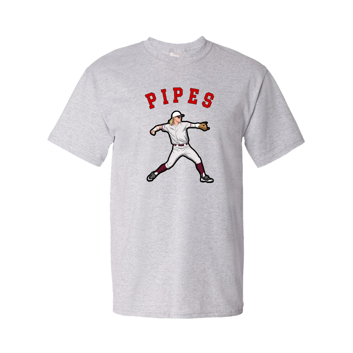 Tee — Shirsey Arch in Grey