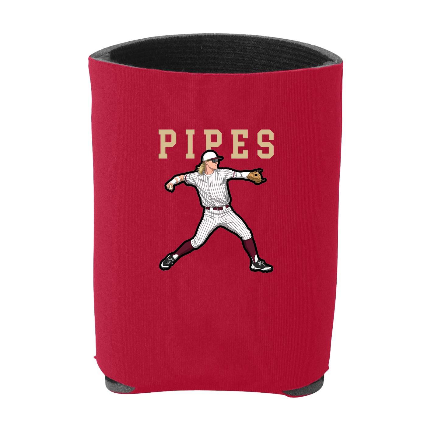 Can Holder — Shirsey in Red