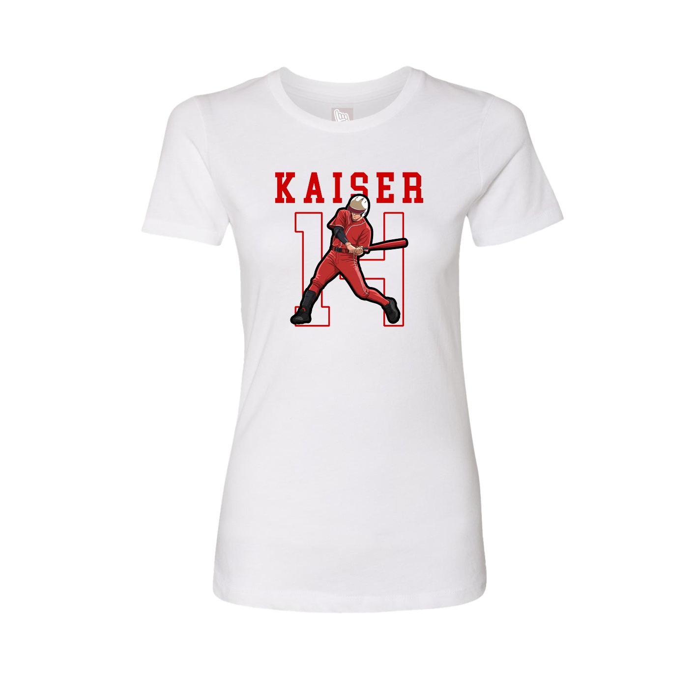 Fitted Women's Tee — Shirsey in White