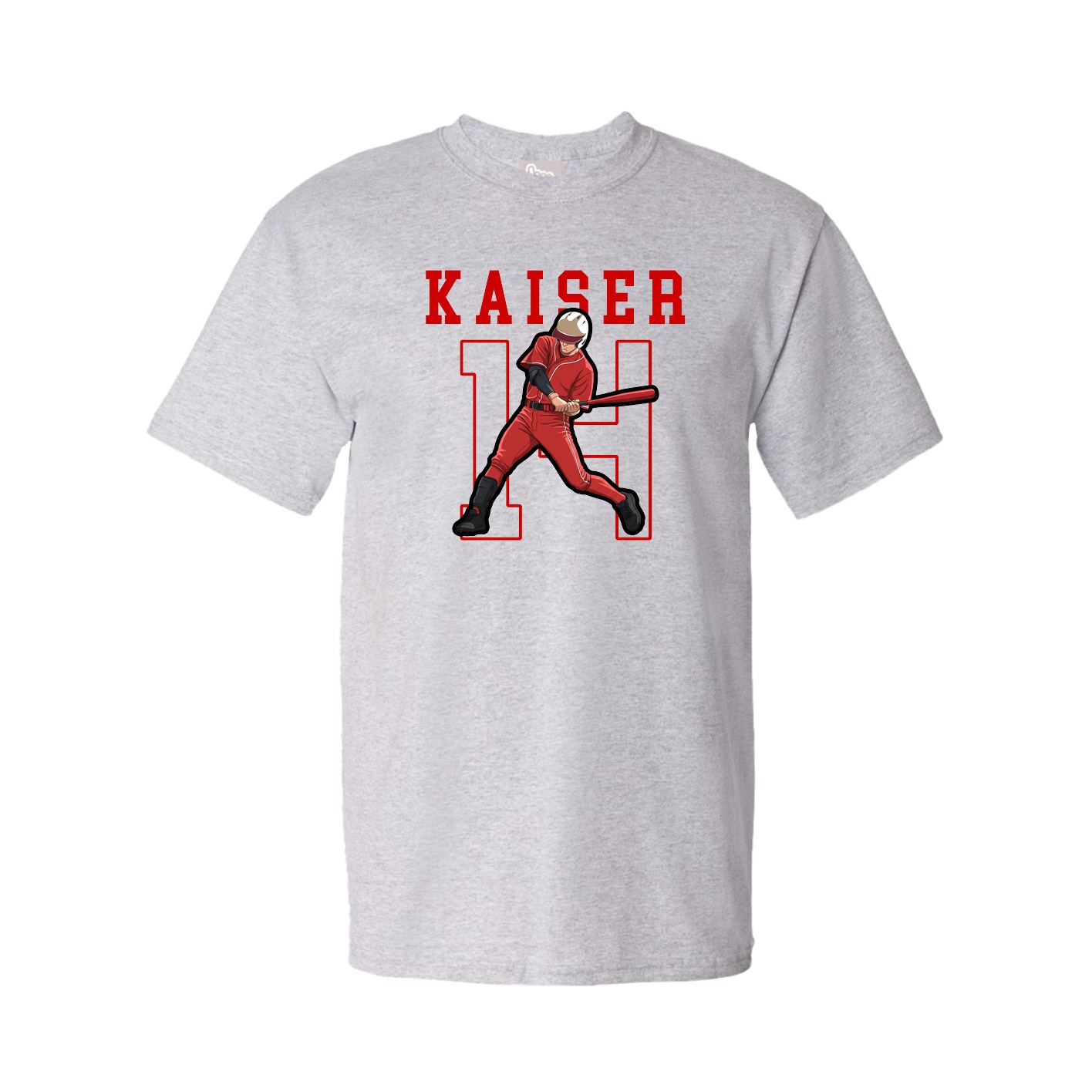 Youth Tee — Shirsey in Grey