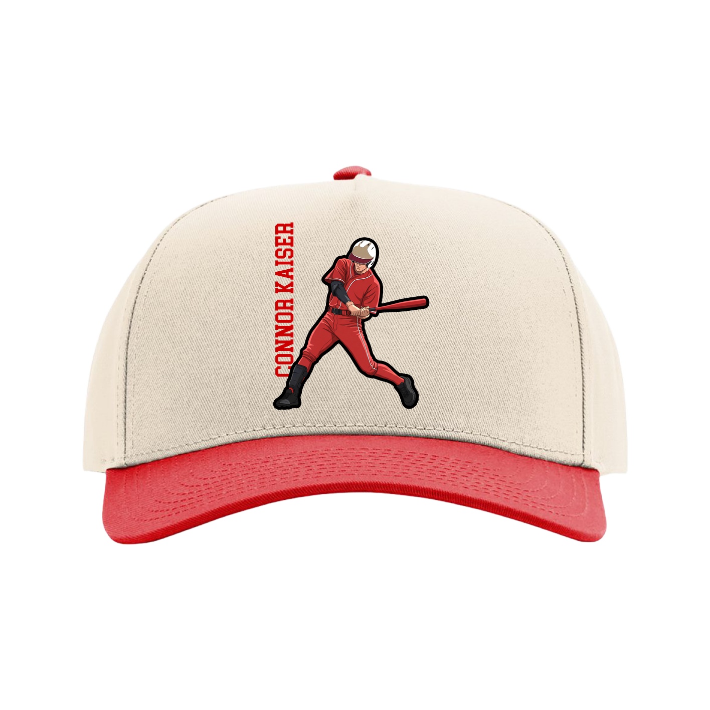 Full Fabric Five-Panel Champ Cap