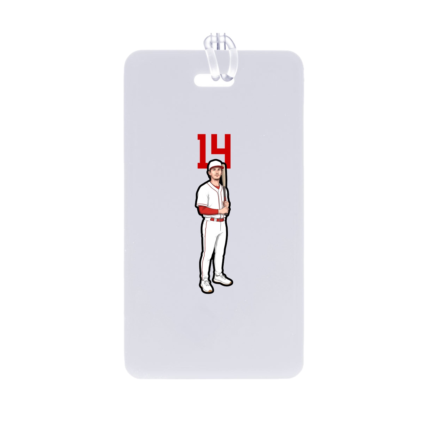 Bag Tag — Number Top in Classic