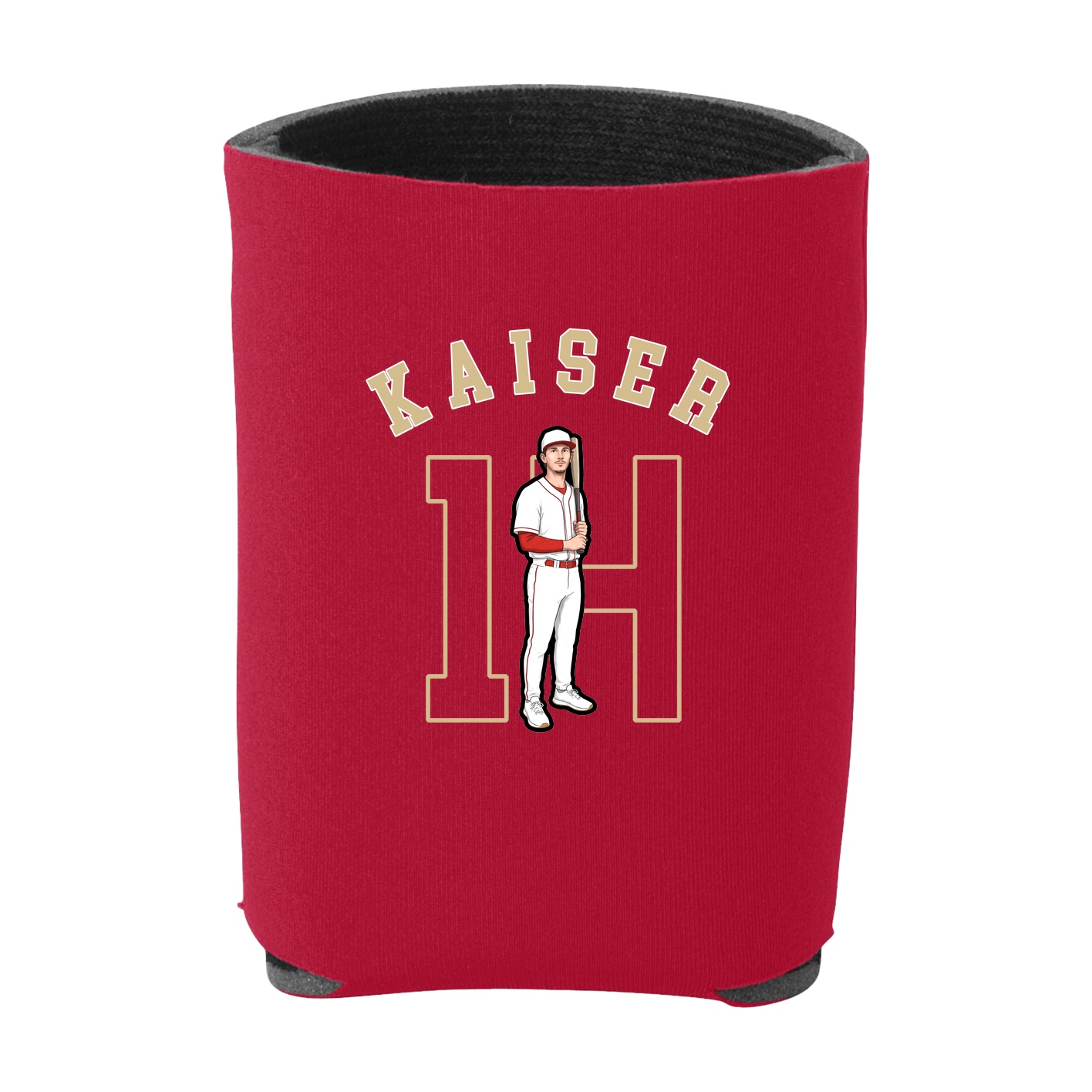 Can Holder — Shirsey Arch in Red