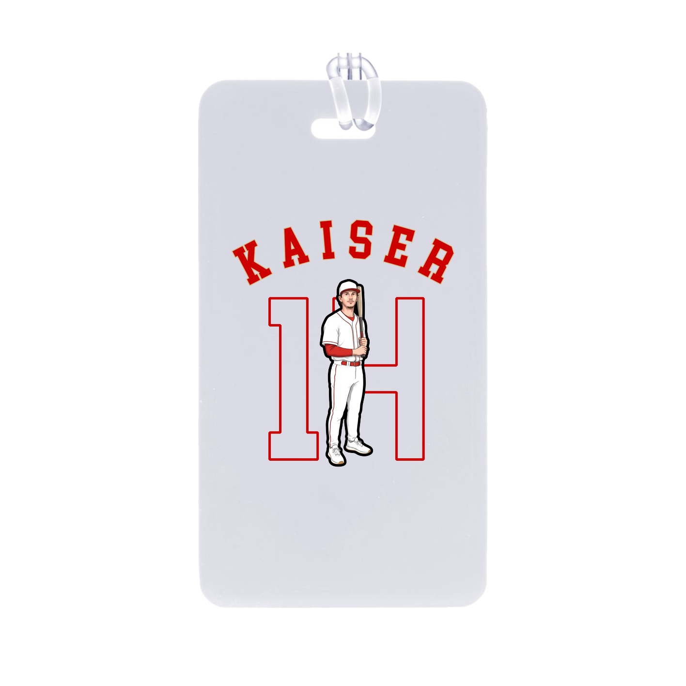 Bag Tag — Shirsey Arch in Classic
