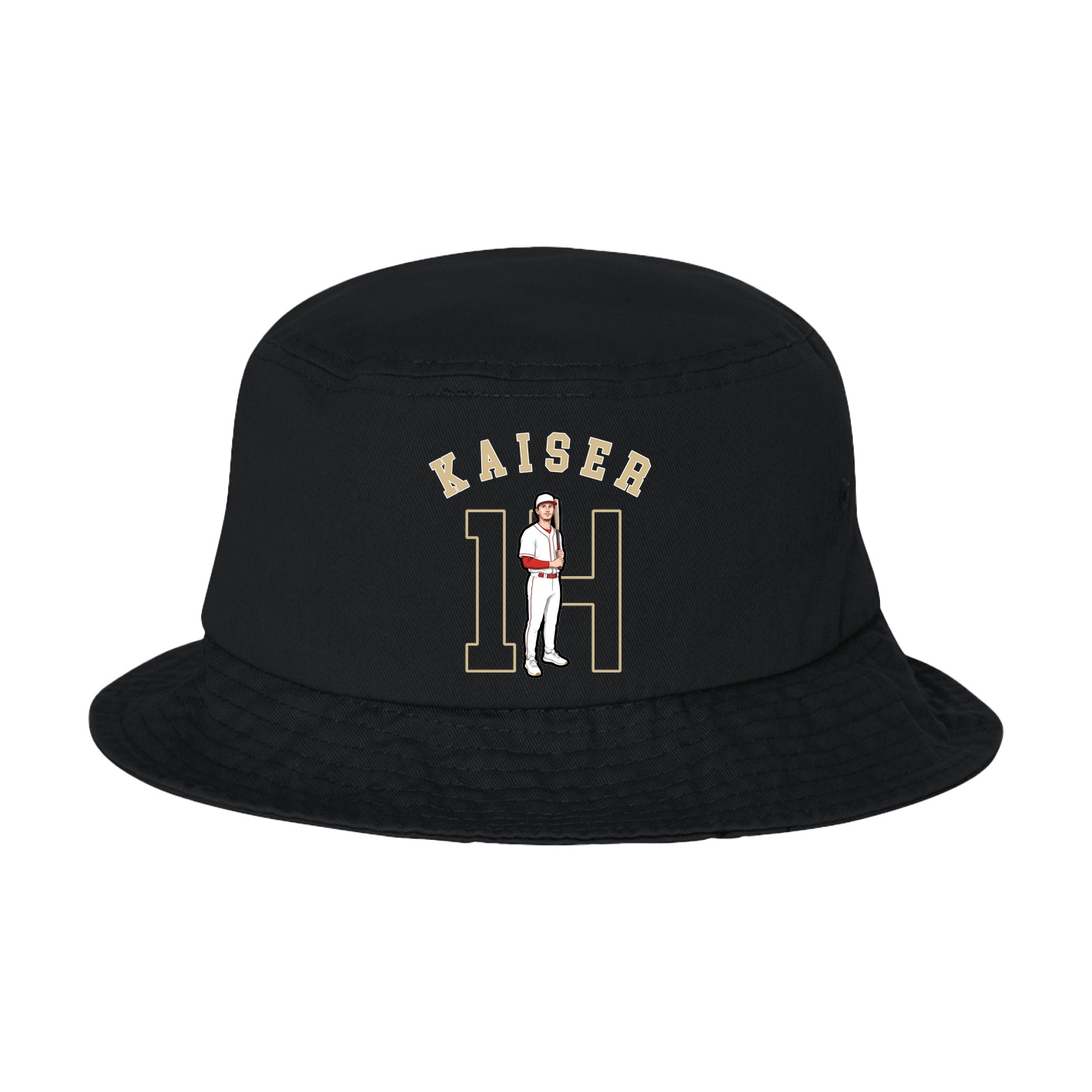Bucket Cap — Shirsey Arch in Black
