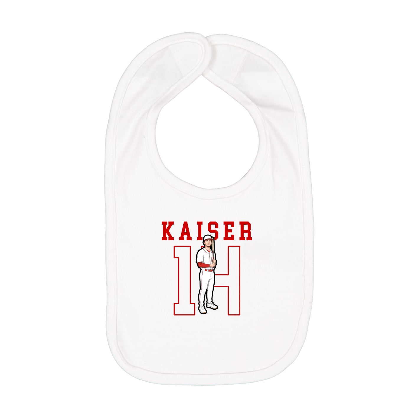 Infant Premium Jersey Bib
