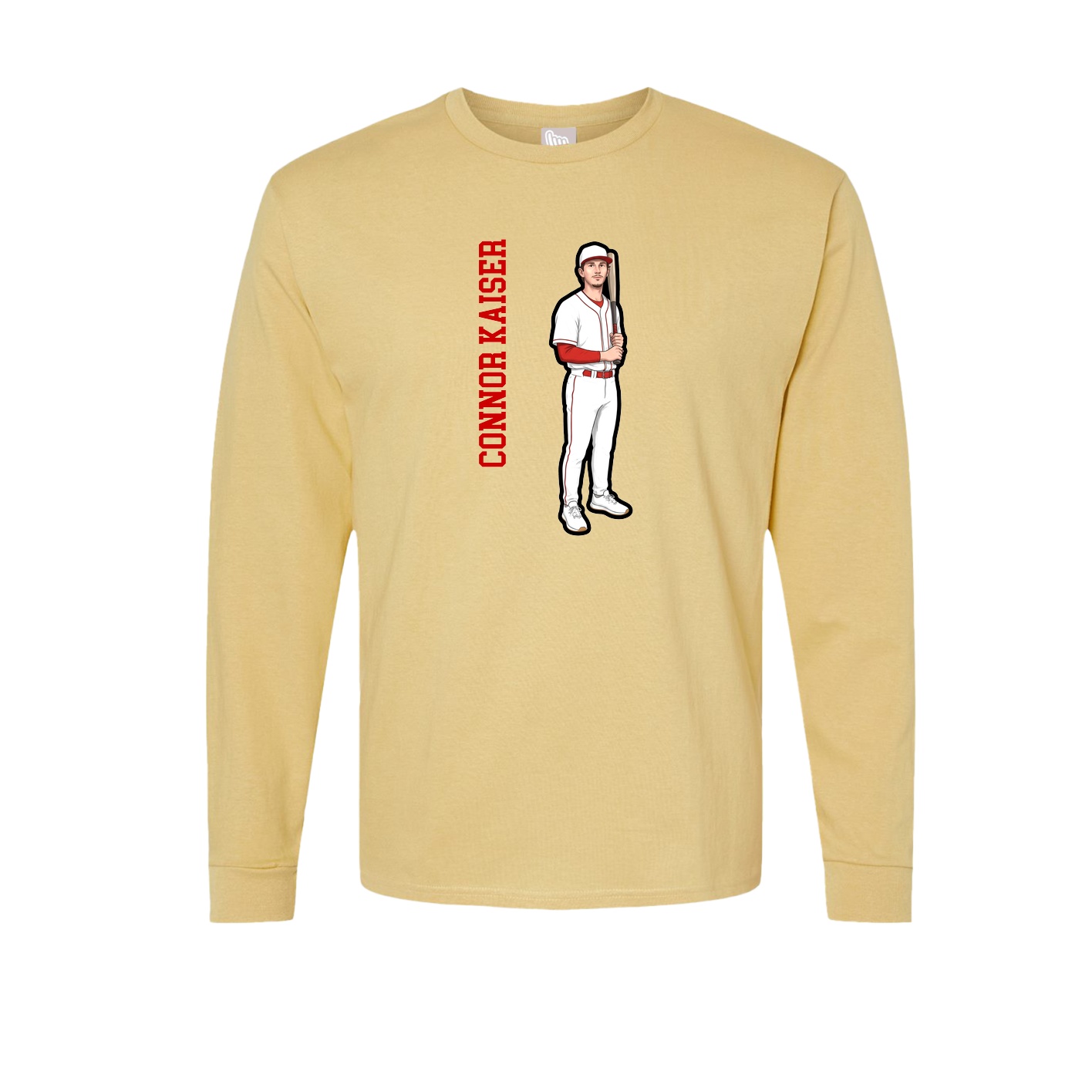 NIL Club Long Sleeve Tee