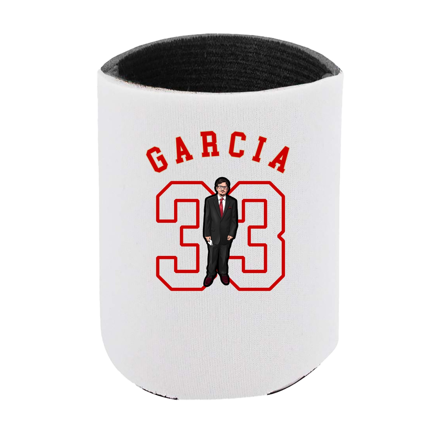 Can Holder — Shirsey Arch in White