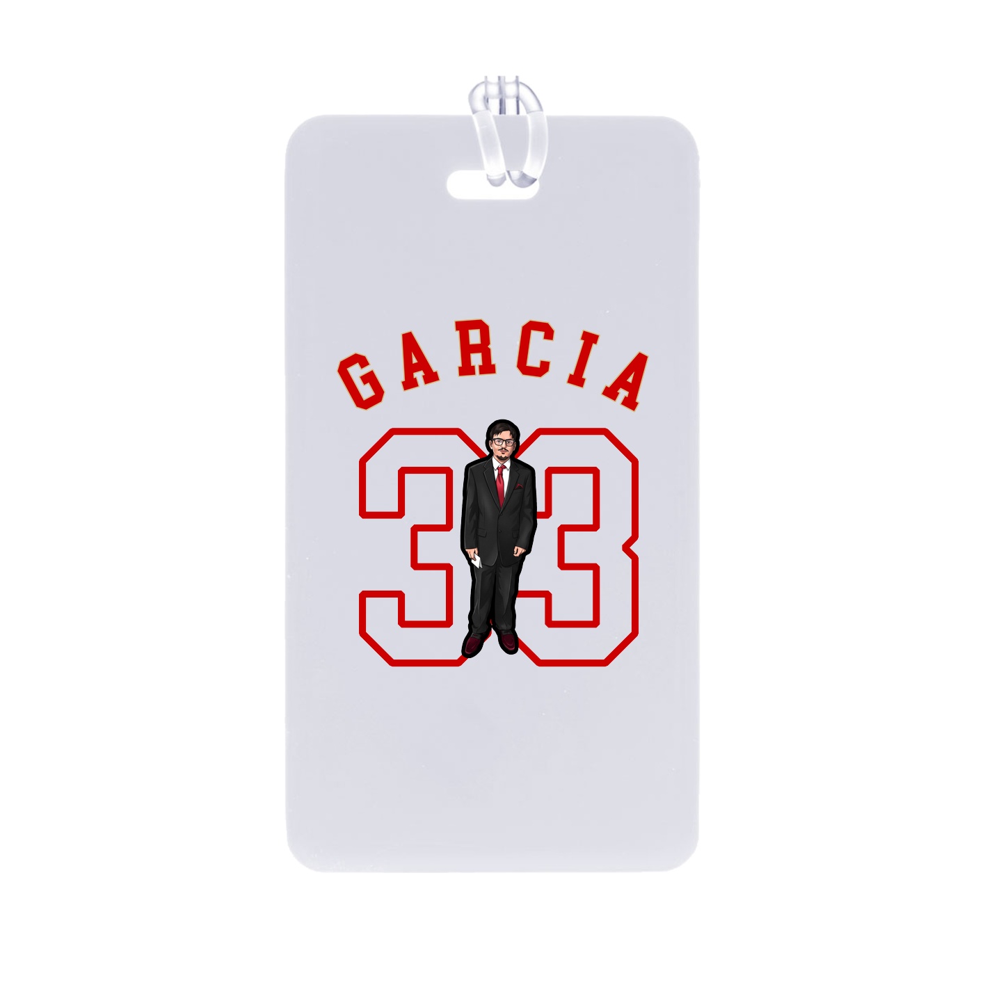 Bag Tag — Shirsey Arch in Classic