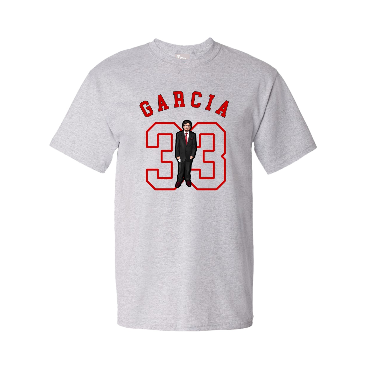 Tee — Shirsey Arch in Grey