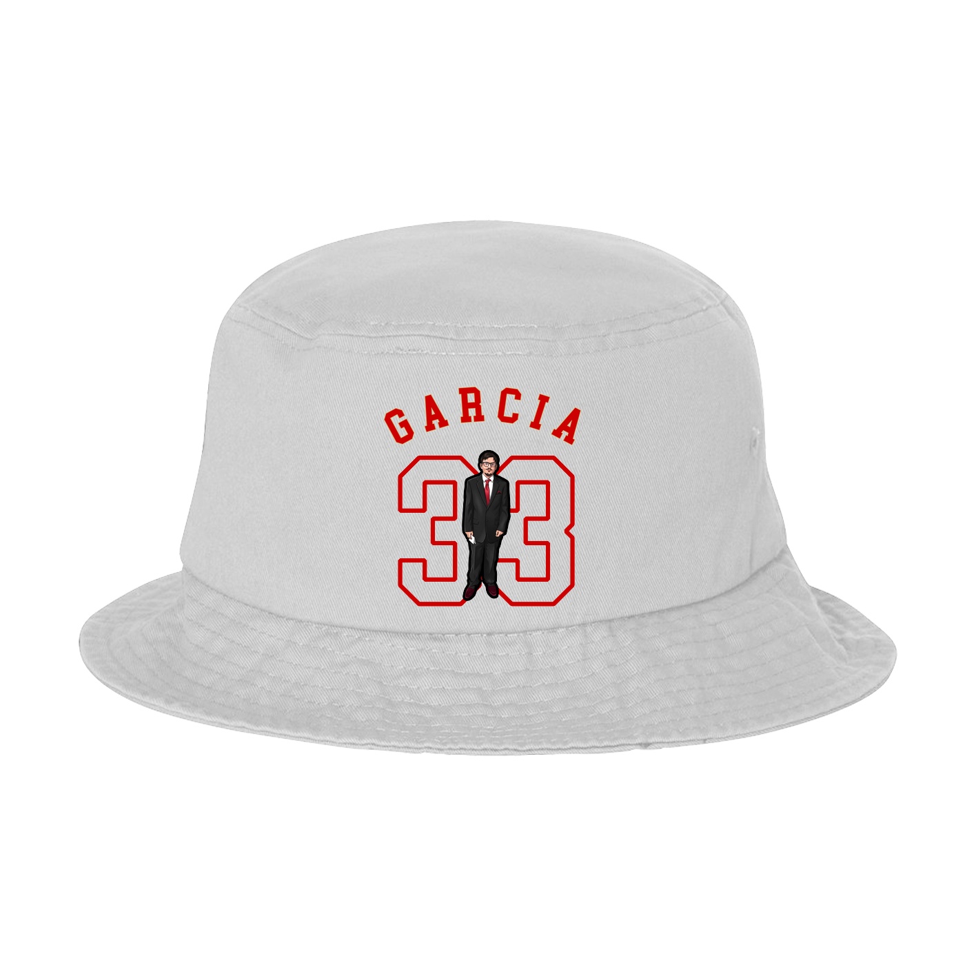 Bucket Cap — Shirsey Arch in White