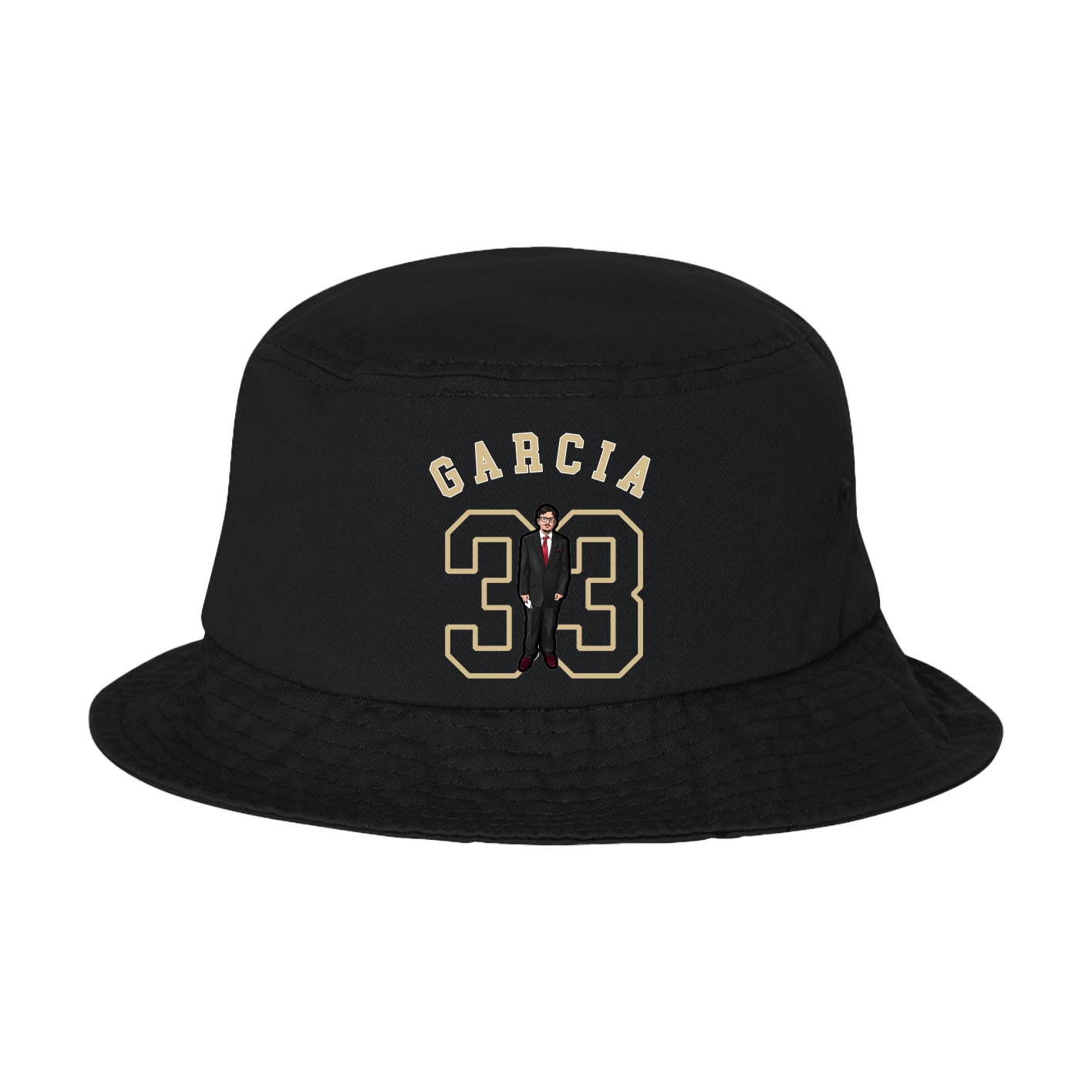 Bucket Cap — Shirsey Arch in Black