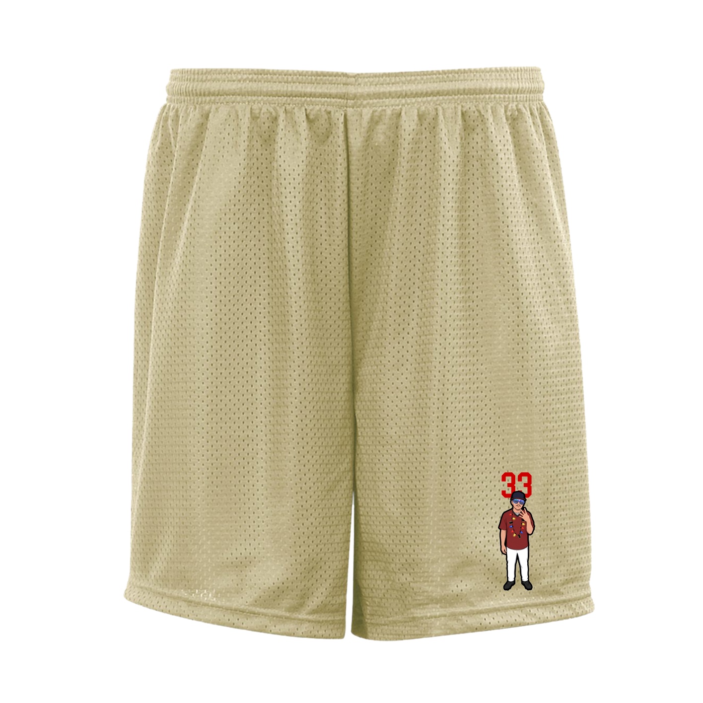Badger 7" Pro Mesh Shorts