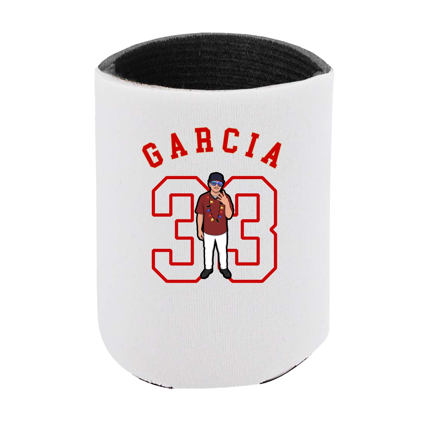 Can Holder — Shirsey Arch in White