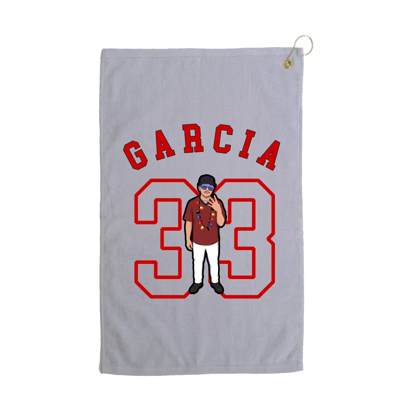 Terry Velour Golf Towel