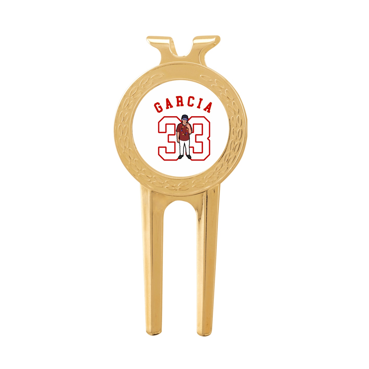 Divot Tool with Ball Marker — Shirsey Arch in Classic