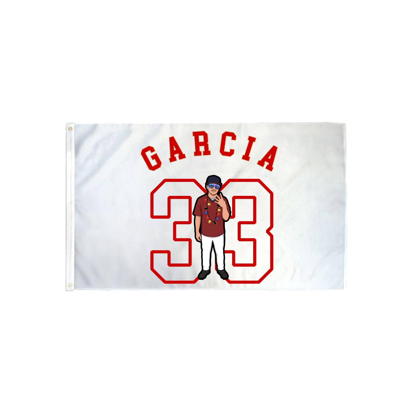 3x5 Flag — Shirsey Arch in Classic