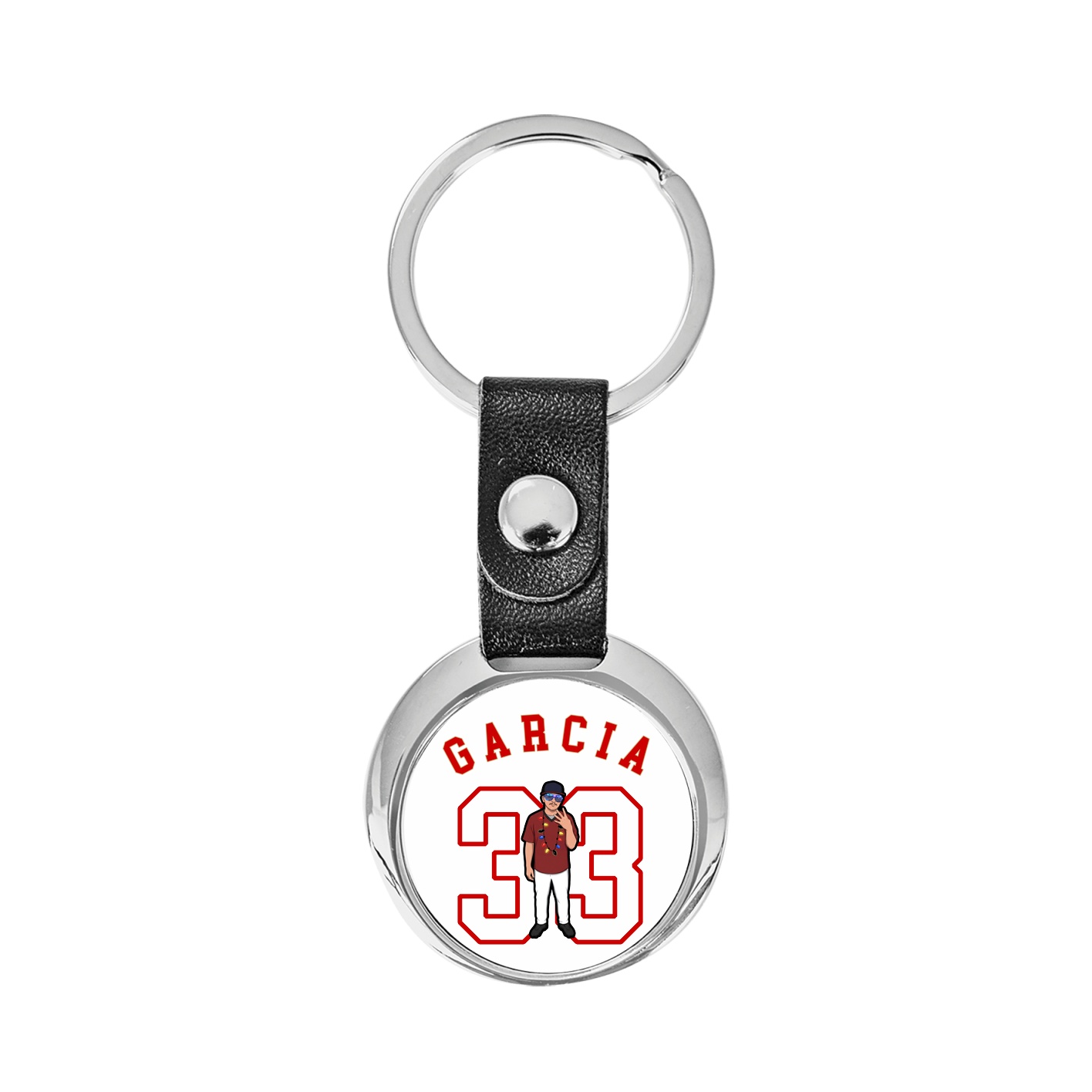 Key Chain — Shirsey Arch in Classic