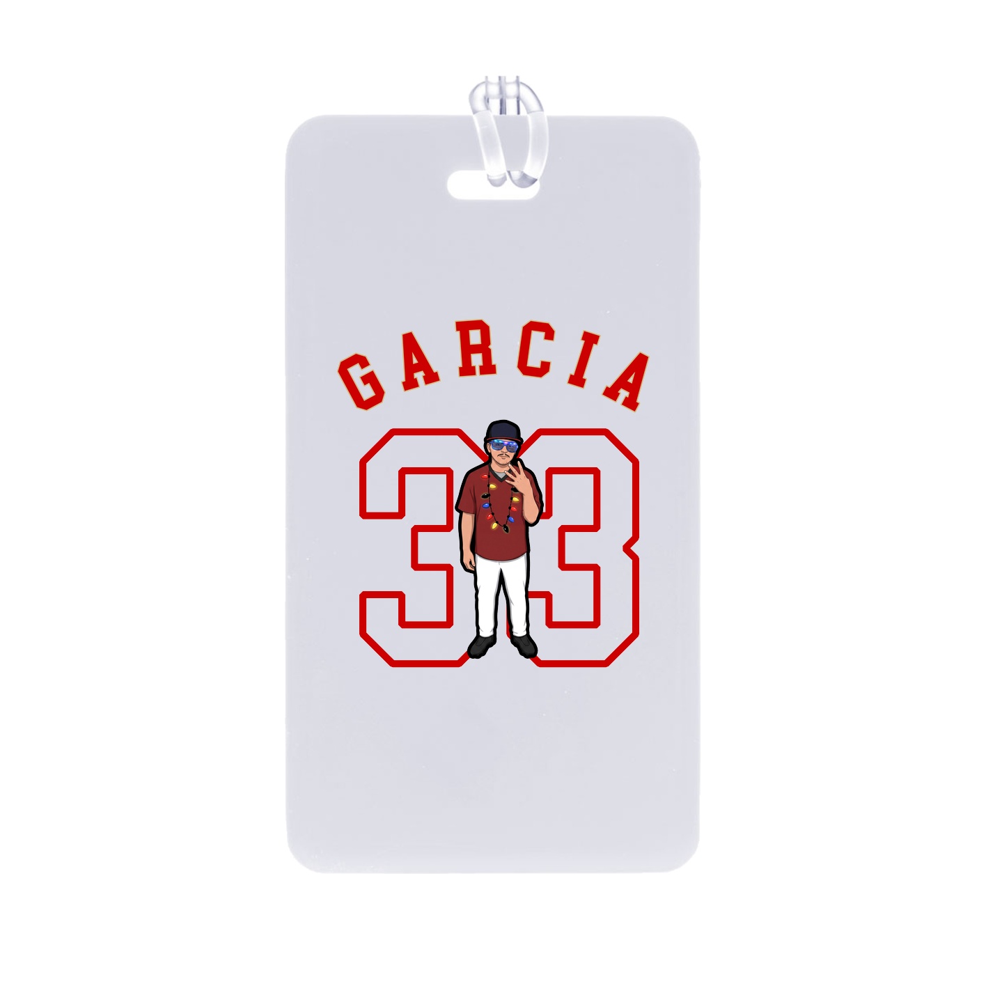 Bag Tag — Shirsey Arch in Classic