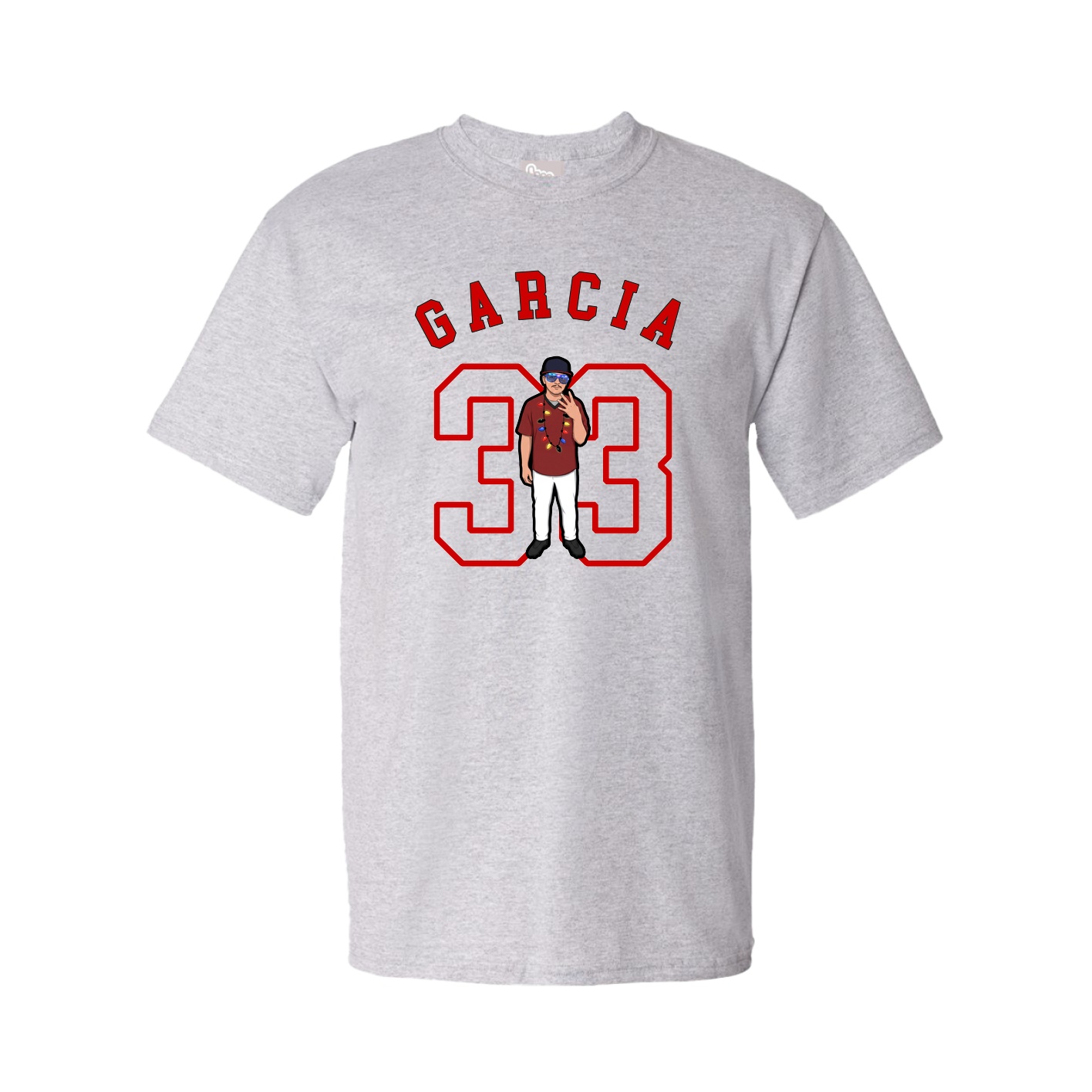 Tee — Shirsey Arch in Grey