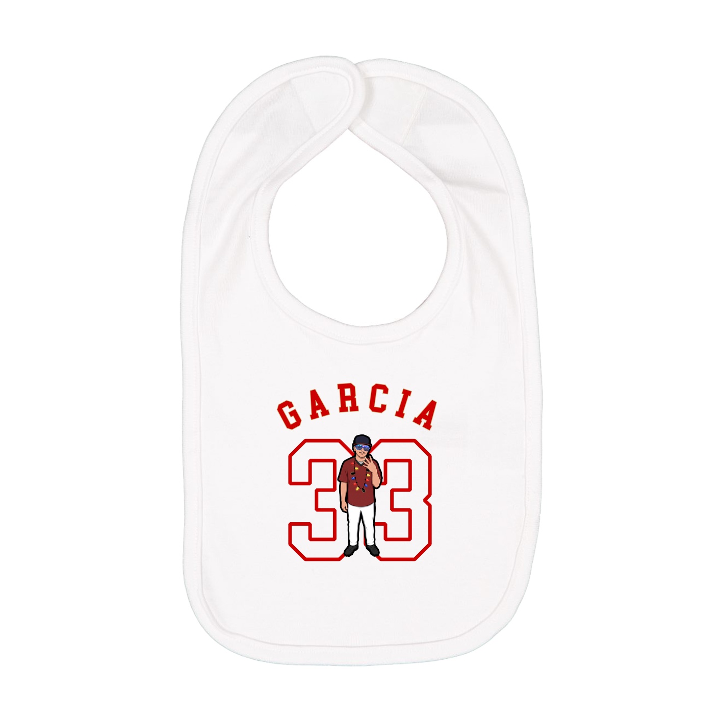 Infant Premium Jersey Bib