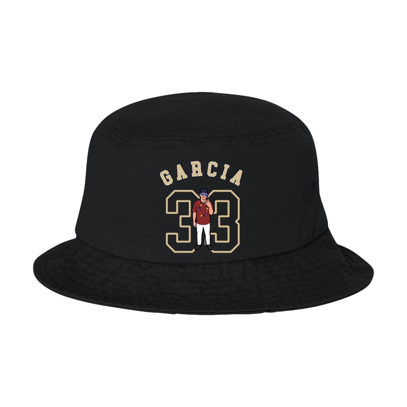 Bucket Cap — Shirsey Arch in Black