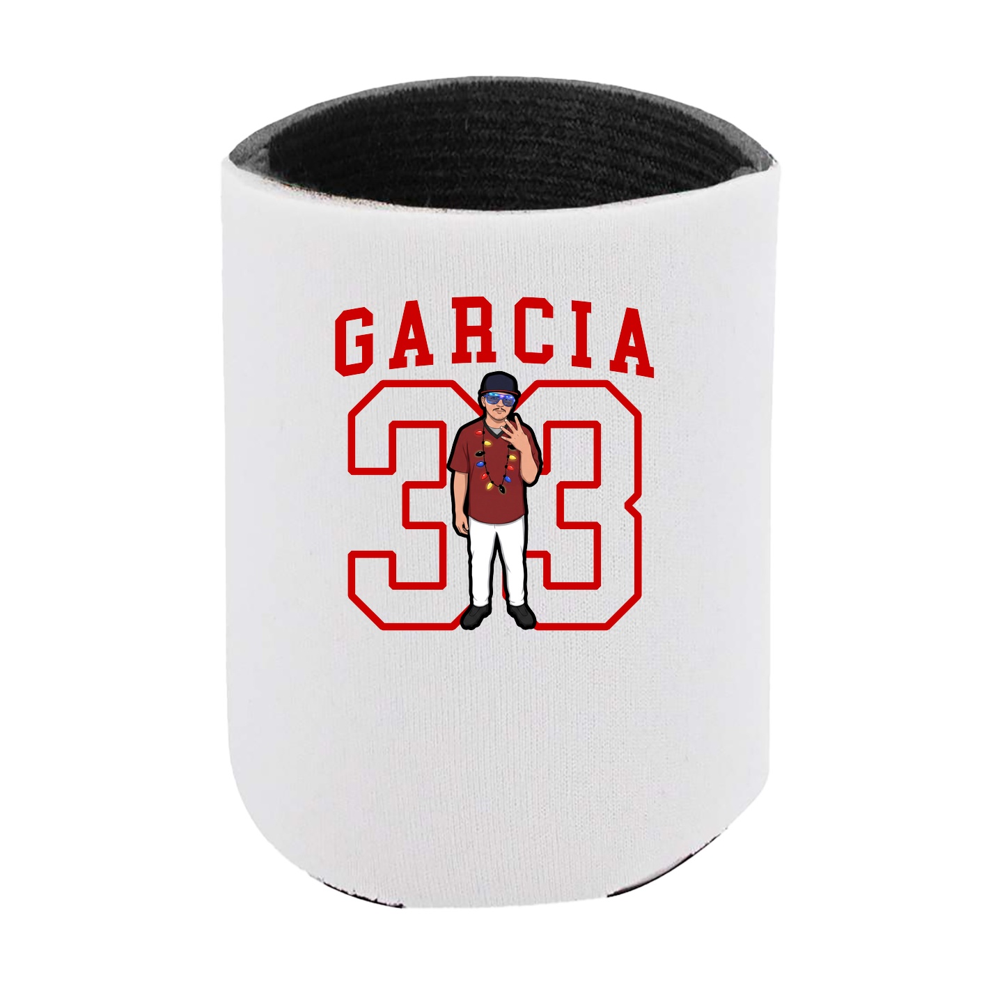 Can Holder — Shirsey in White