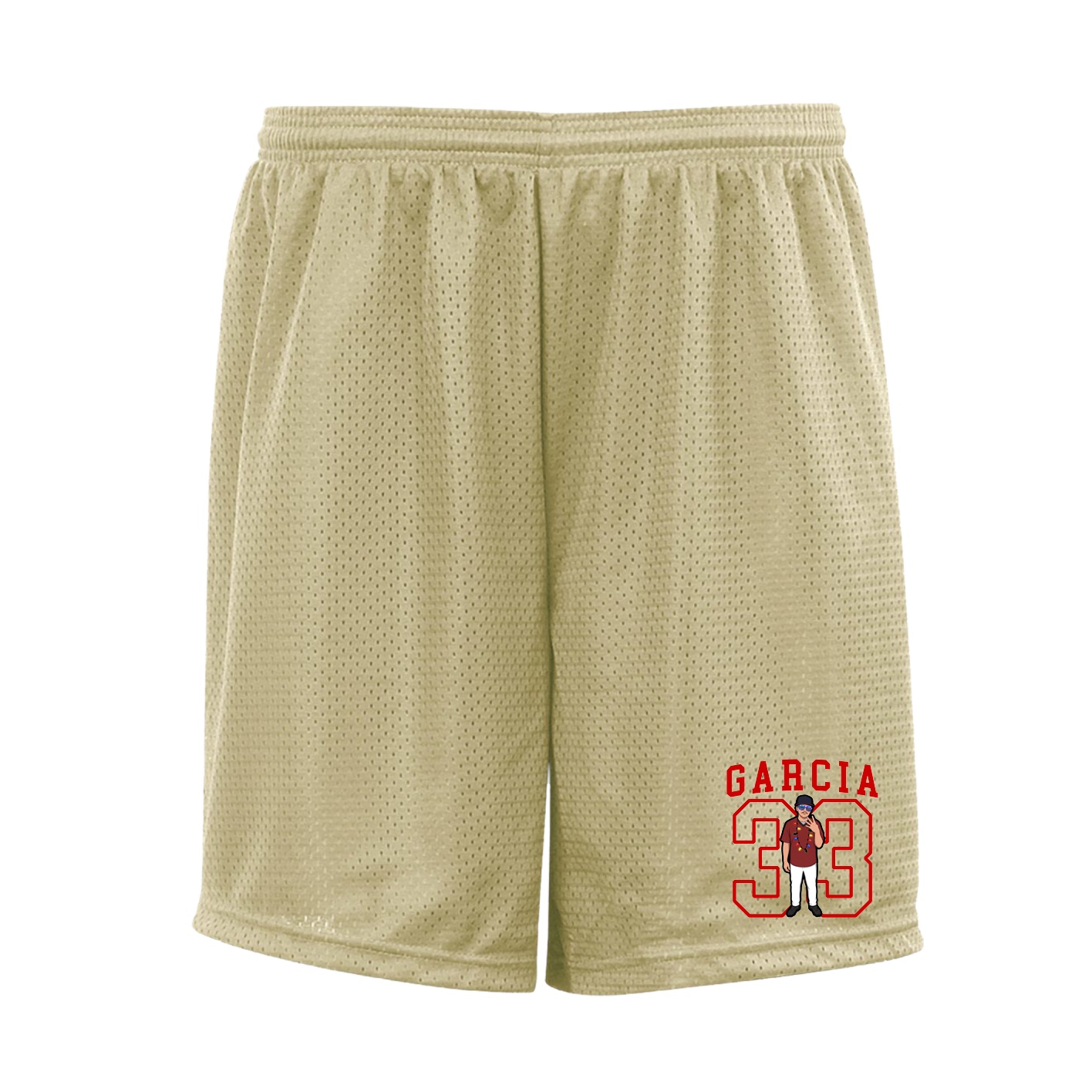 Shorts — Shirsey in Vegas Gold