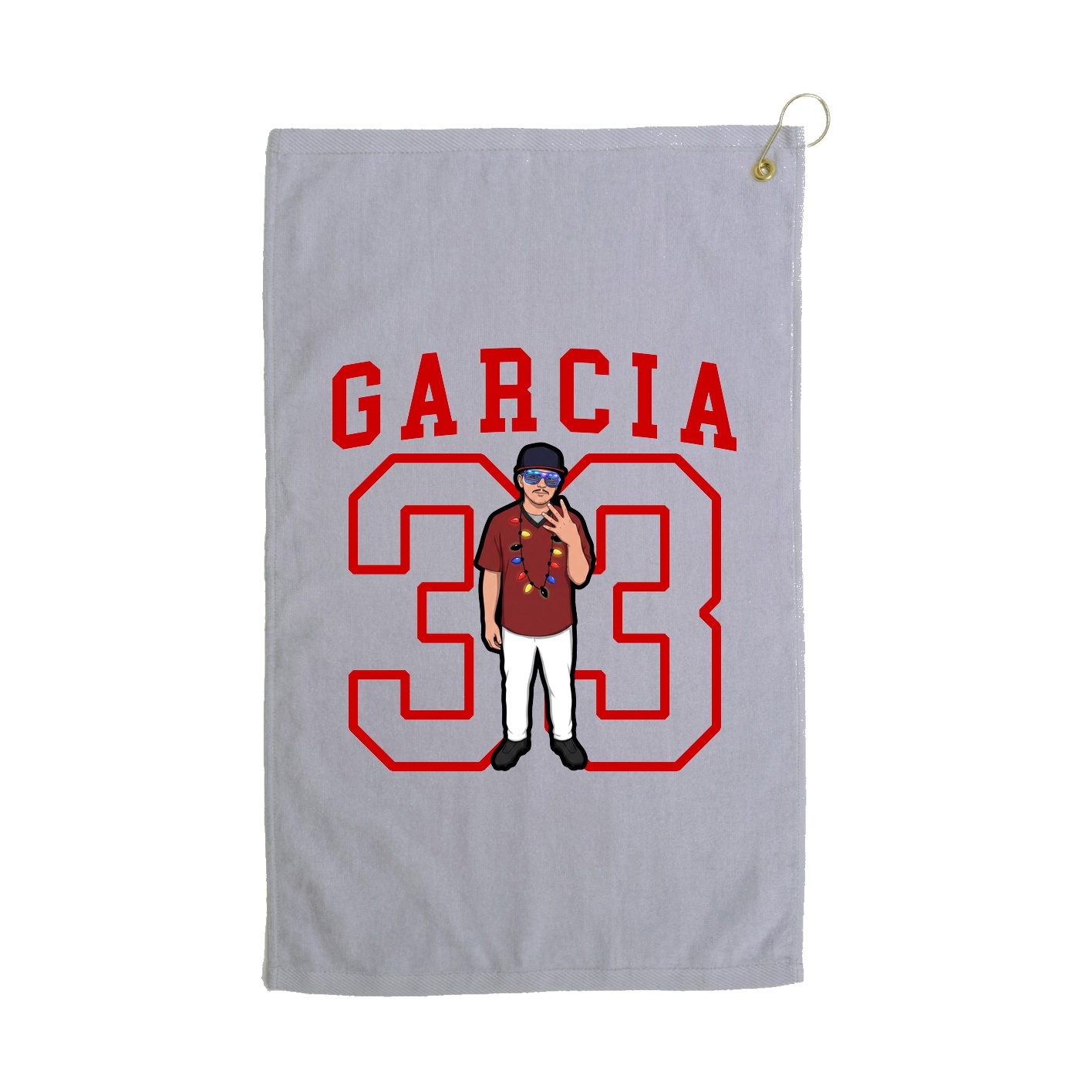 Golf Towel — Shirsey in Grey