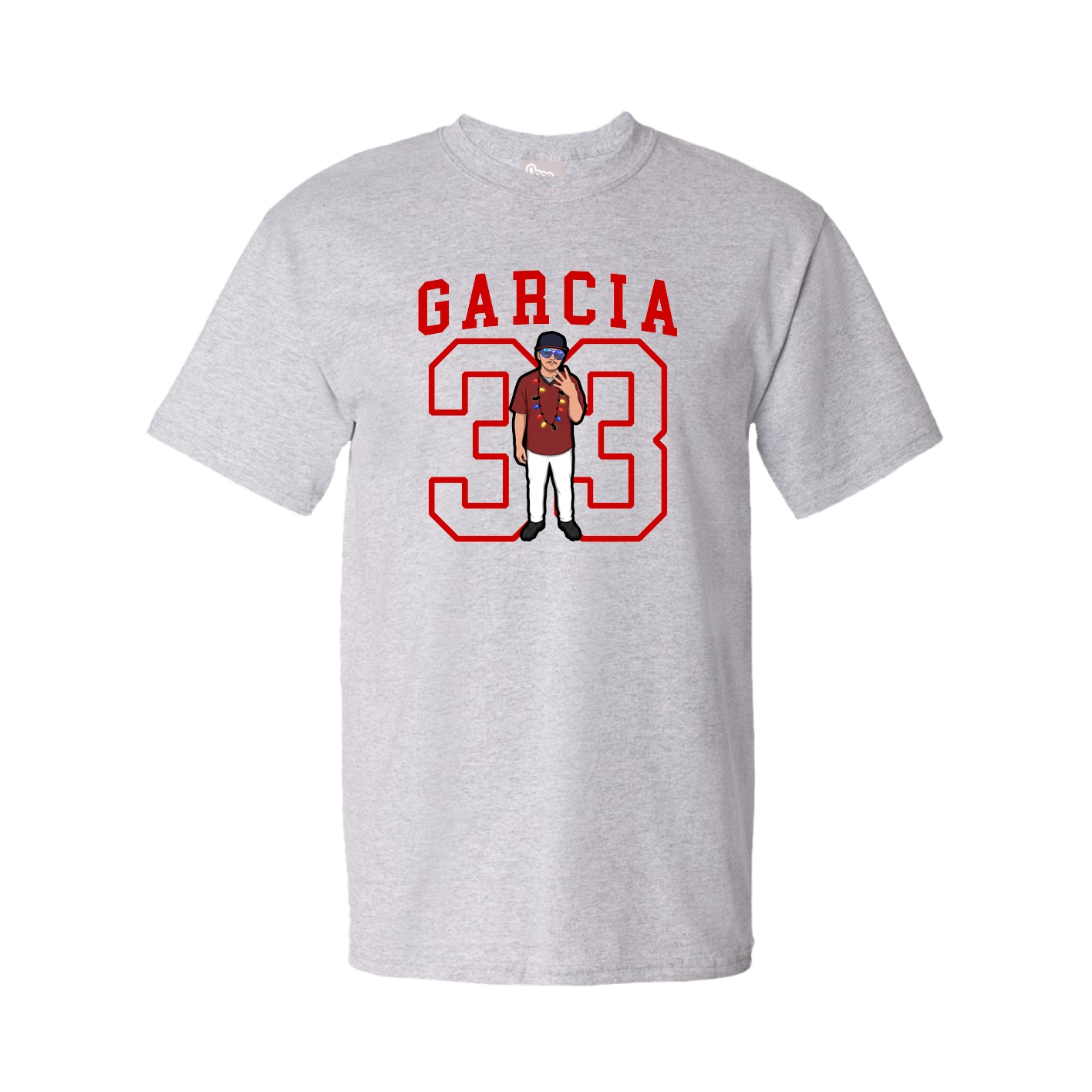 Tee — Shirsey in Grey