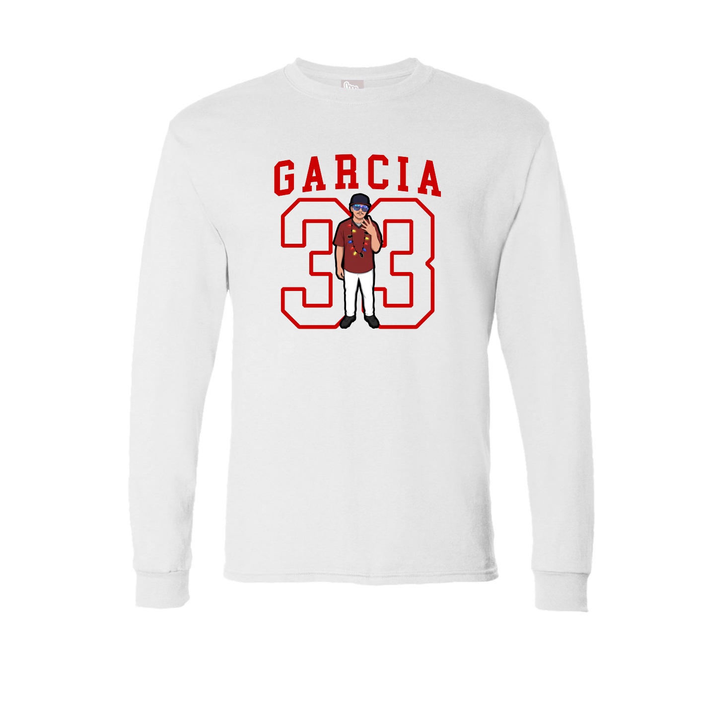 Long Sleeve Tee — Shirsey in White